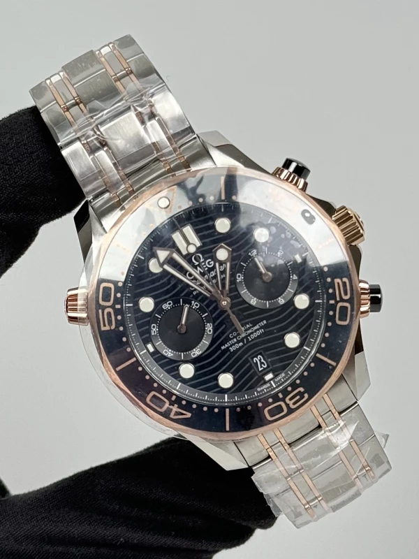 Omega Diver 300 m Chronograph 44 210.20.44.51.01.001 2
