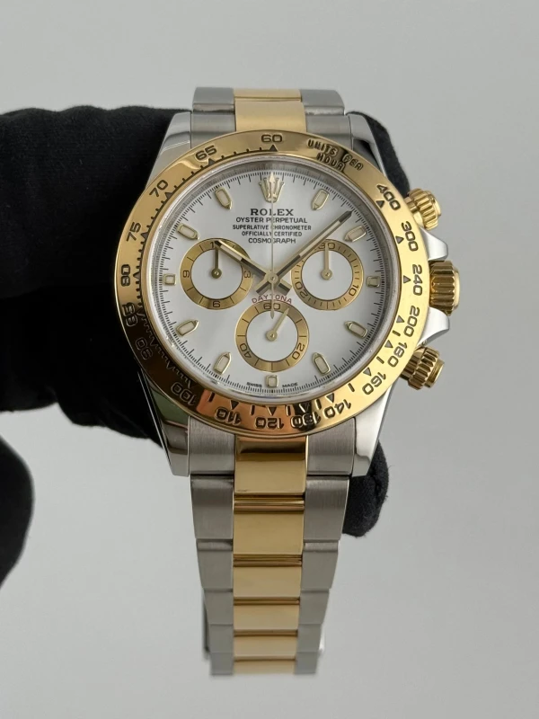 Rolex COSMOGRAPH 40 MM, OYSTERSTEEL AND YELLOW GOLD 116503-0001 2