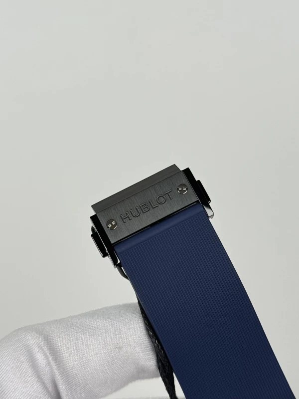 Hublot Ceramic Blue Chronograph 45 mm 521.CM.7170.RX 8