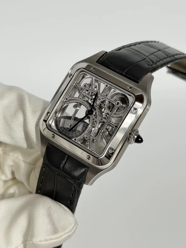 Cartier SKELETTIERT MIT MIKROROTOR WHSA0032 4