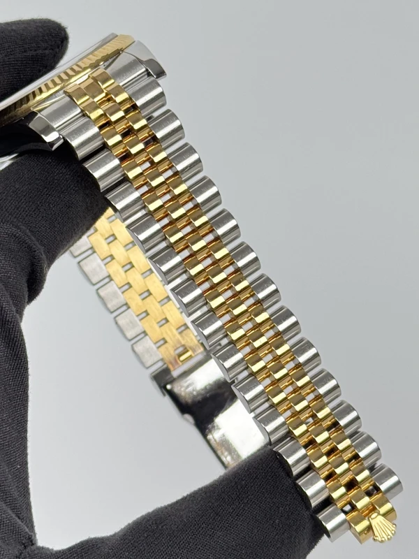 Rolex 36mm Steel and Yellow Gold  116233 5