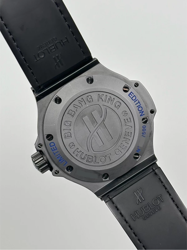 Hublot ALL BLACK BLUE 322.CI.1190.GR.ABB09 9