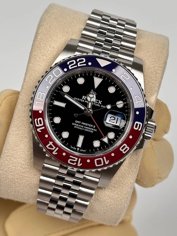 Rolex 40mm Steel 126710BLRO-0001 4