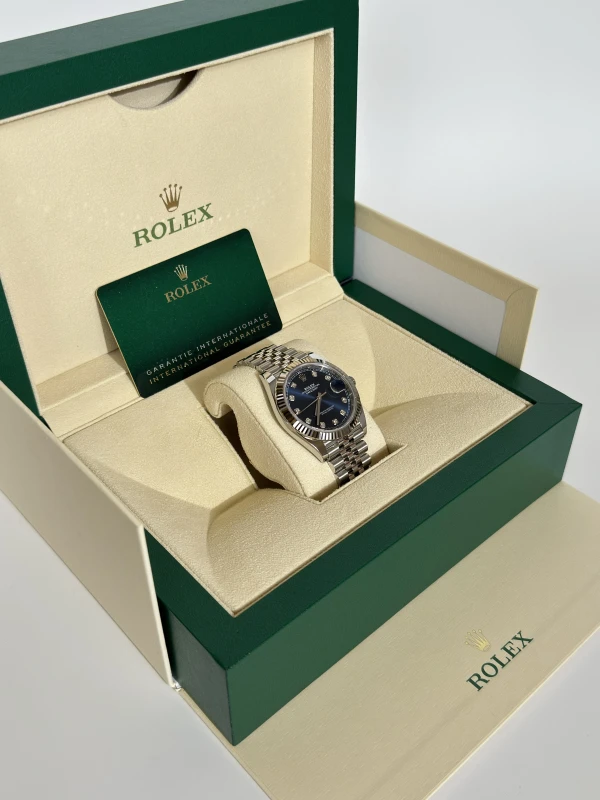 Rolex 36mm Steel and White Gold 126234-0037 5