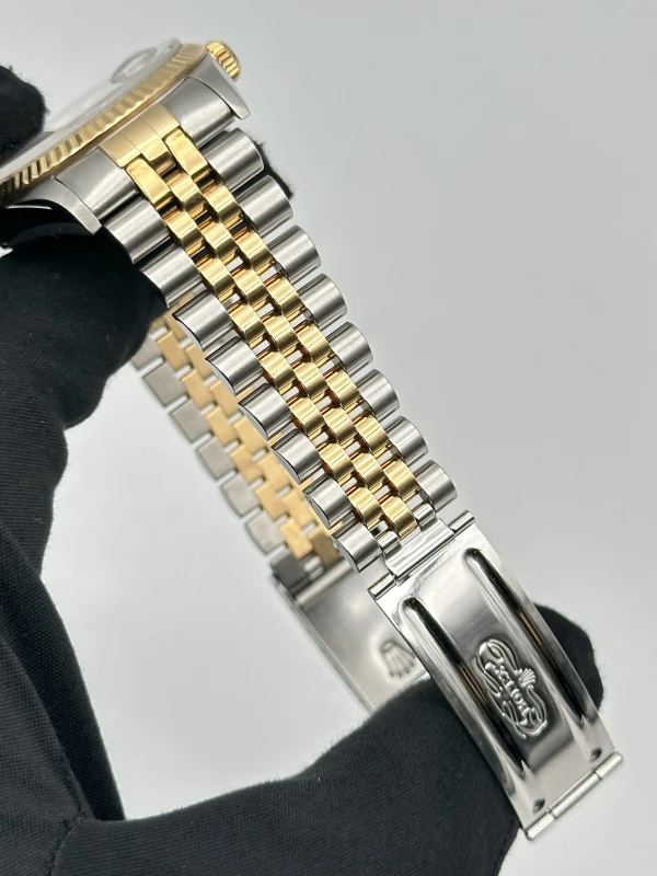 Rolex 36mm Steel and Yellow Gold 16233FIX 6