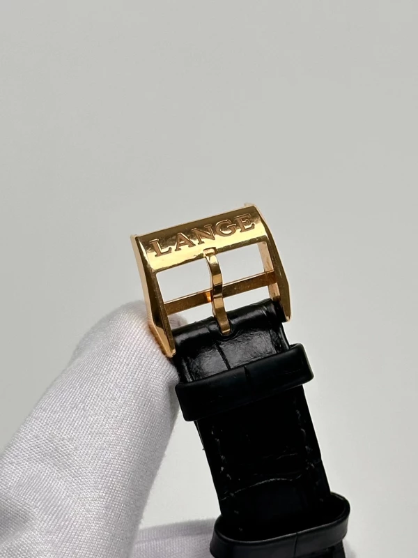 A. Lange & Sohne Unforgettable Masterpieces Lange 1 Tourbillon 704.032 8