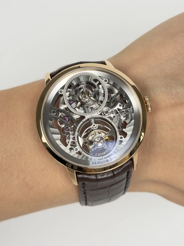 Arnold & Son UTTE Skeleton  1UTAR.S10A.C320A 6