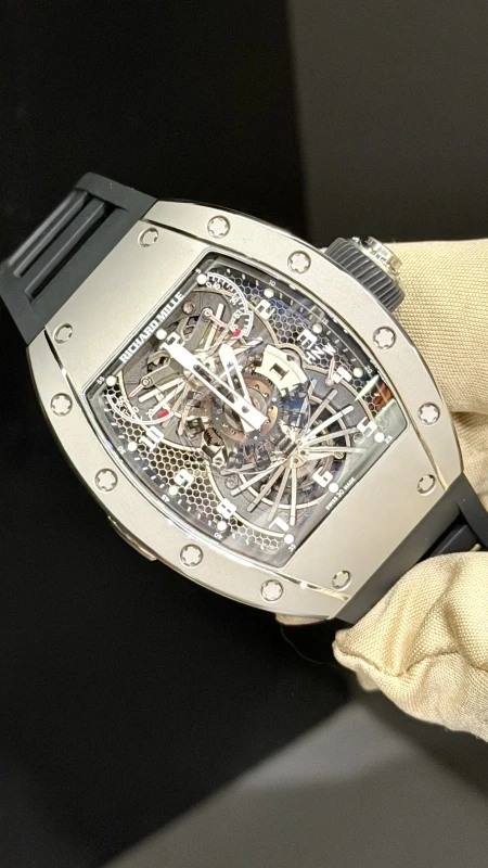 Richard Mille Tourbillon Aerodyne Dual Time Zone Titan RM 022TI 4
