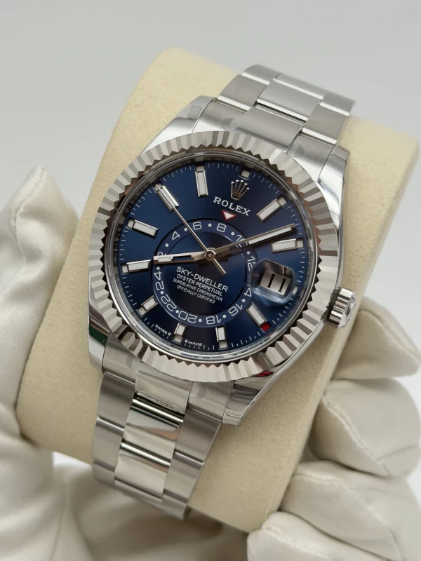 Rolex 42mm Steel and White Gold 336934-0005 3
