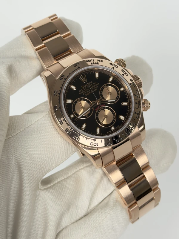 Rolex Cosmograph 40mm Everose Gold   116505-0008 2