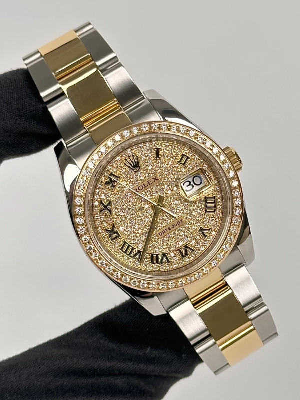 Rolex 36 mm Steel and 18-к Yellow Gold 116233 FIX 2
