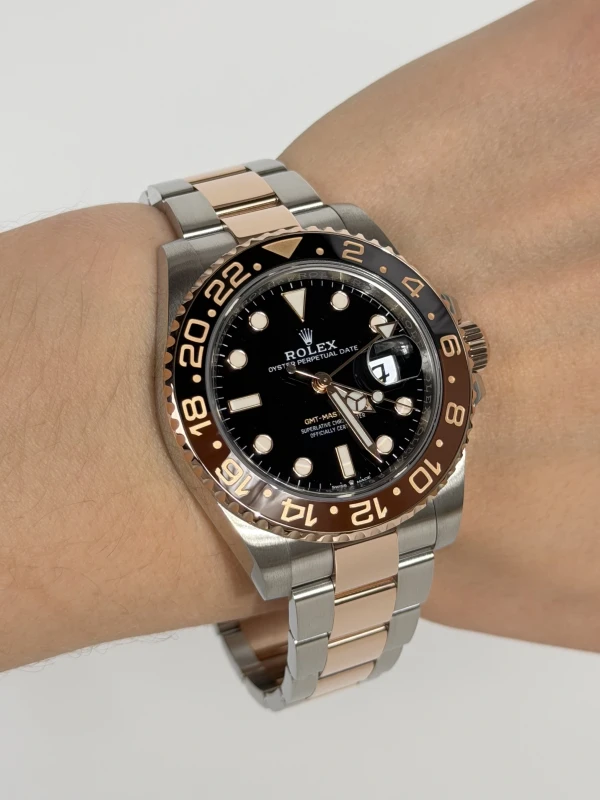 Rolex 40 mm, Oystersteel and Everose gold 126711CHNR-0002 5