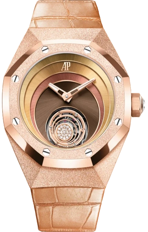 Concept Frosted Gold Flying Tourbillon 38.5 mm