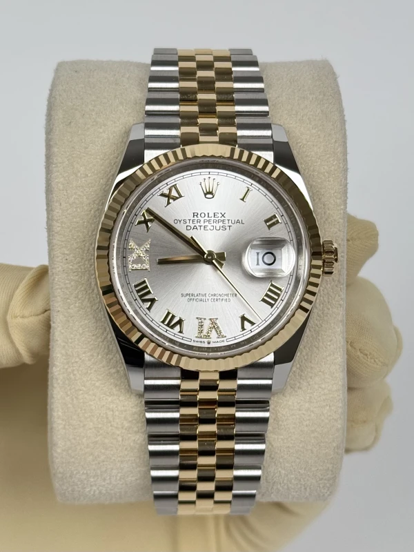 Rolex 36mm Steel and Yellow Gold  126233-0031 2