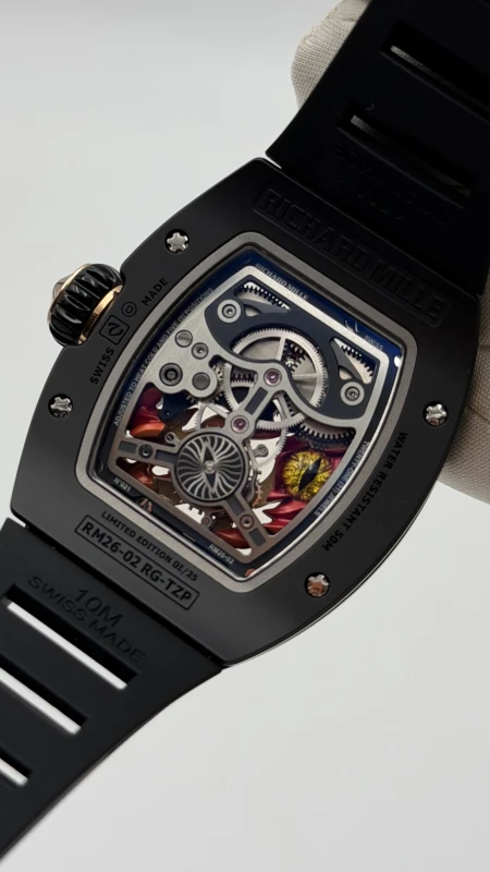 Richard Mille Tourbillon Evil Eye RM 26-02 8