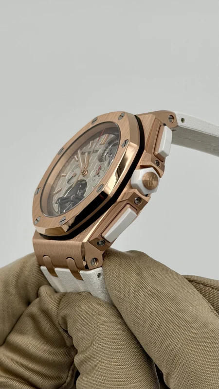 Audemars Piguet ROYAL OAK OFFSHORE TOURBILLON CHRONOGRAPH SELFWINDING 26540OR.OO.A010CA.01 6