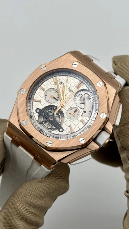 Audemars Piguet ROYAL OAK OFFSHORE TOURBILLON CHRONOGRAPH SELFWINDING 26540OR.OO.A010CA.01 4
