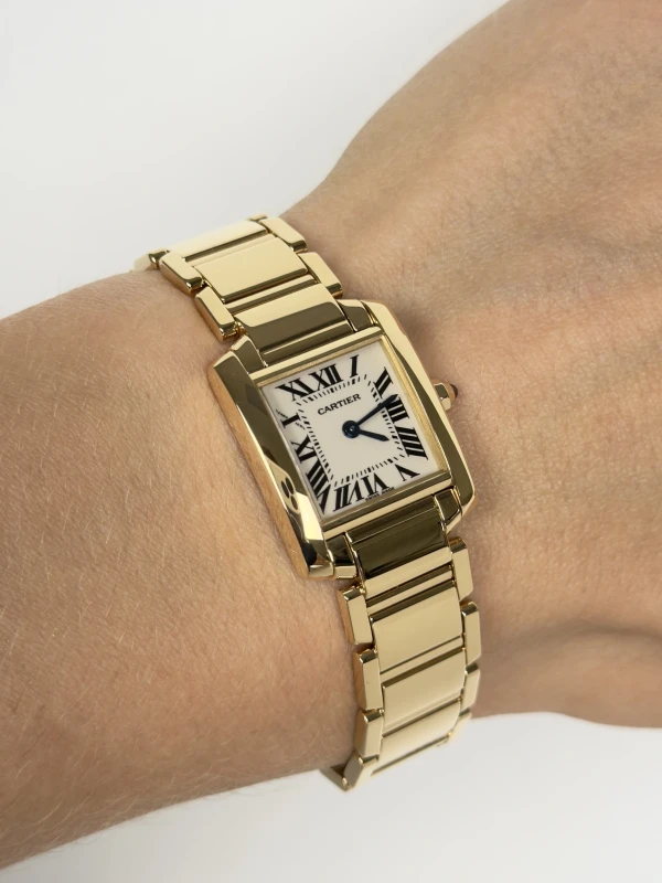 Cartier Tank Francaise W50002N2 4
