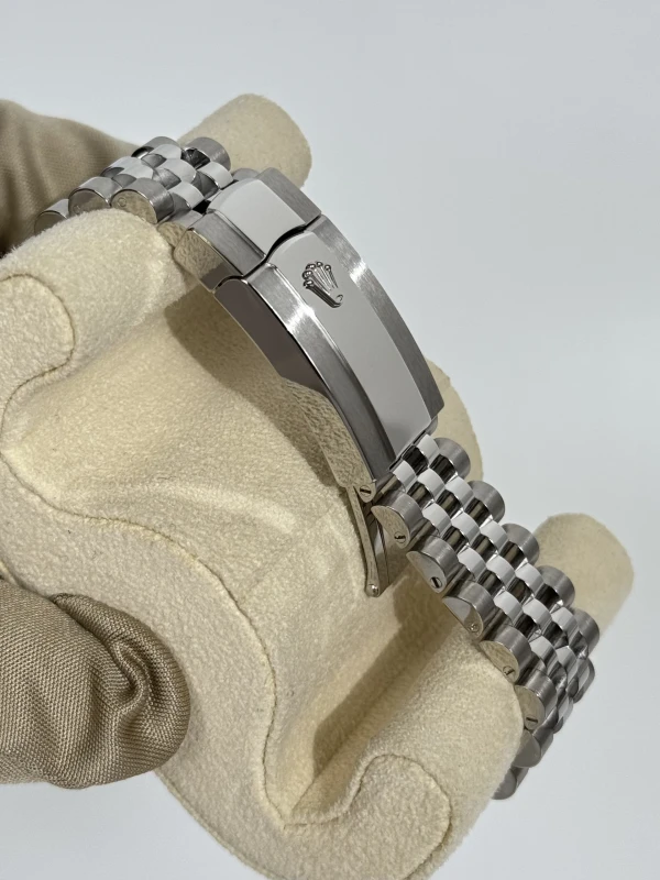 Rolex 41 mm, steel and white gold  126334-0016 4