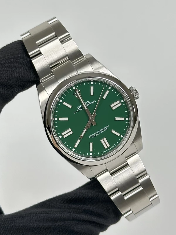 Rolex 41 mm Steel 124300-0005 2