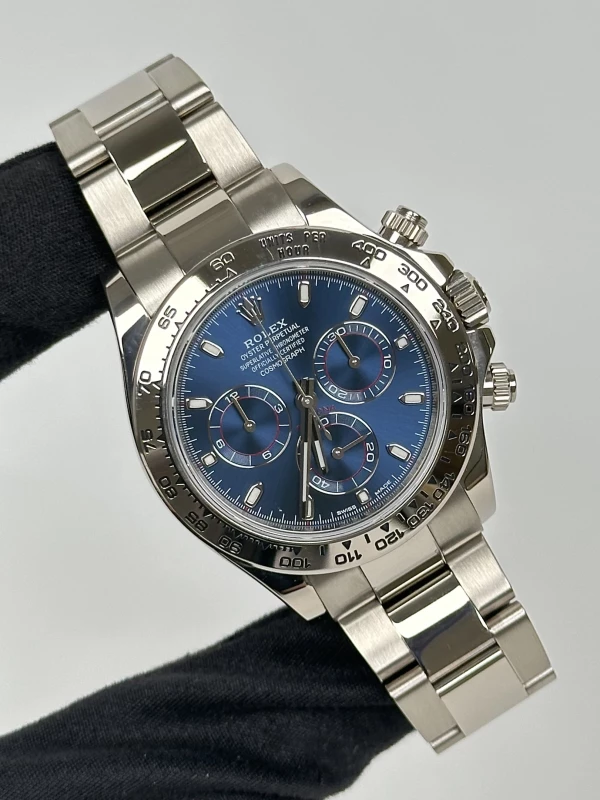 Rolex 40MM WHITE GOLD 116509-0071 2