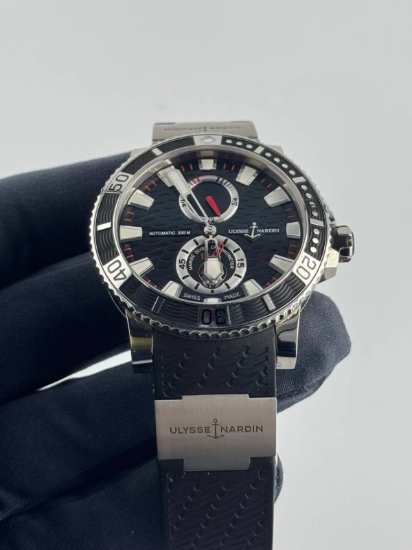 Ulysse Nardin Maxi Marine Titanium 263-90-3/72 9