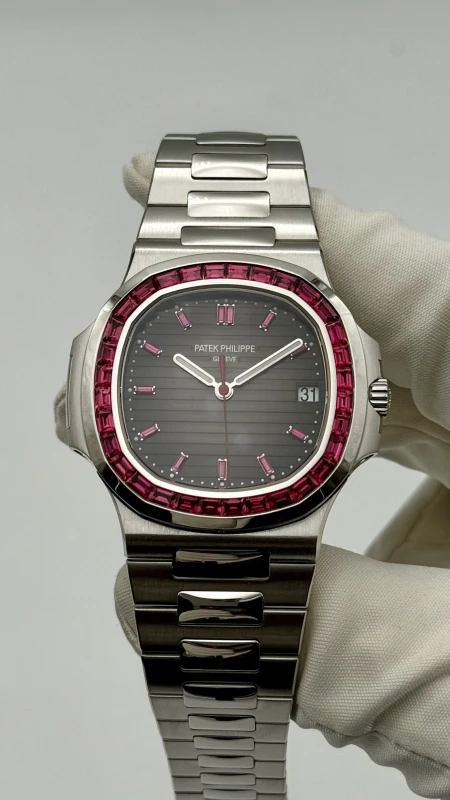 Patek Philippe Platinum Factory Ruby 5711/112P-001 4