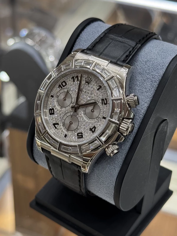 Rolex Cosmograph 40mm White Gold 116589BR 3