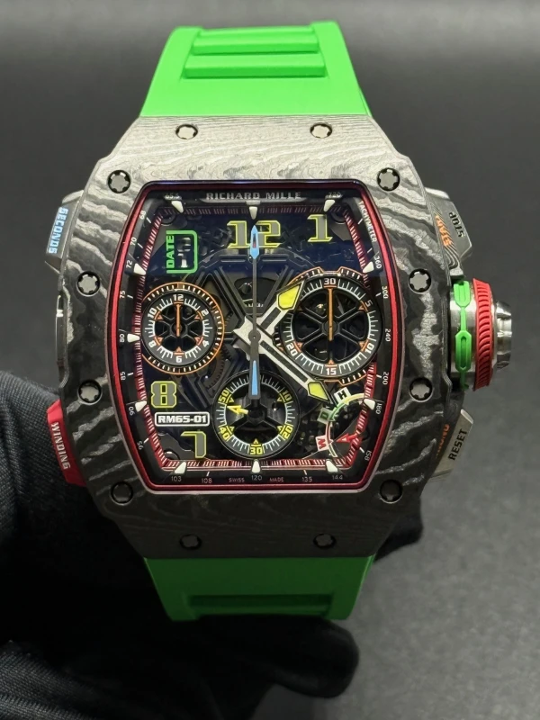 Richard Mille Automatic Chronograph RM 65-01 RM 65-01 CA 2