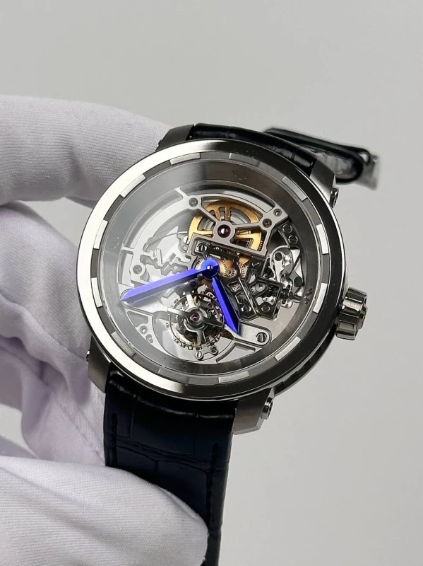 De Witt Skeleton Tourbillon T8.TH.011 4