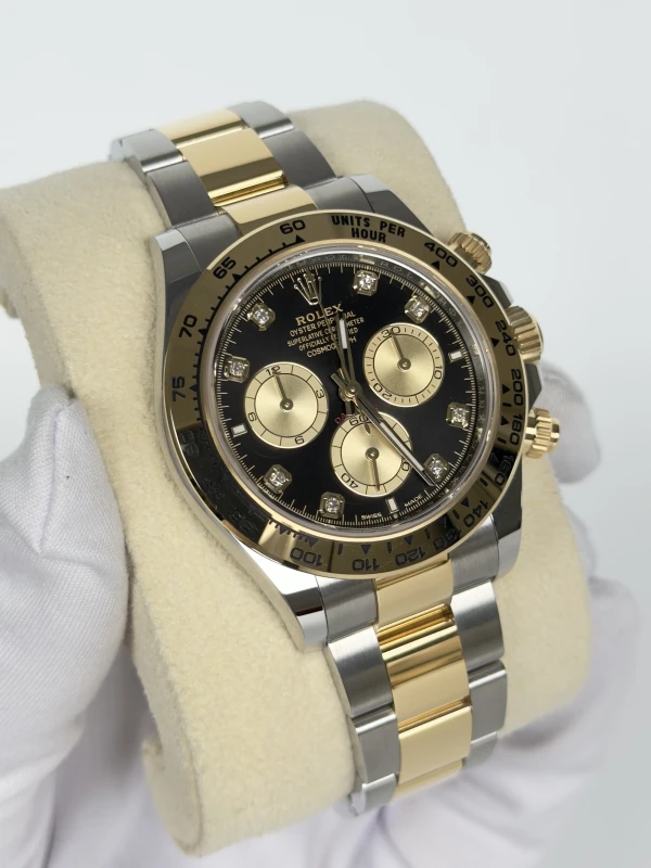 Rolex Cosmograph 40mm Steel and Yellow Gold 126503-0002 2