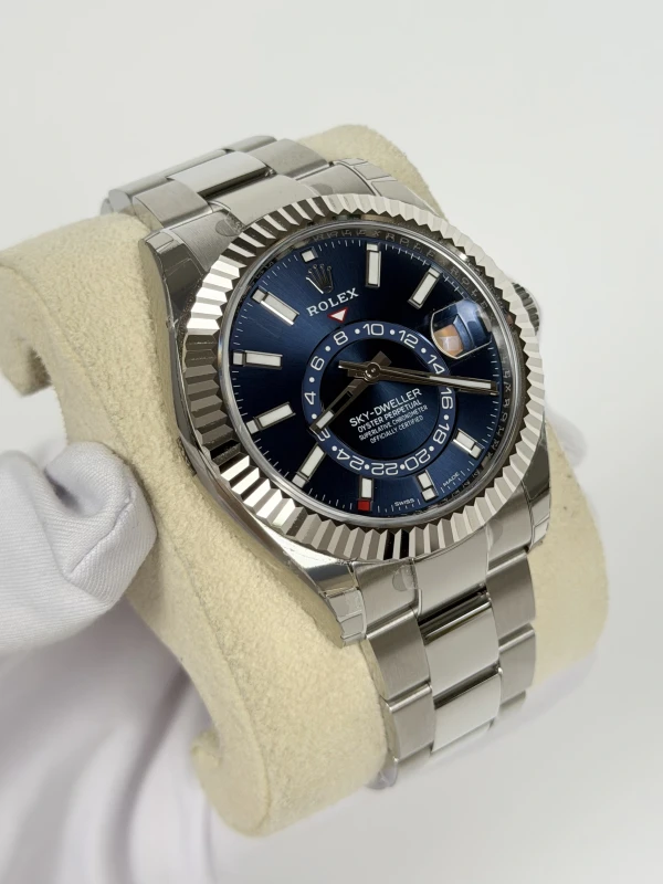 Rolex 42mm Steel and White Gold 326934-0003 2