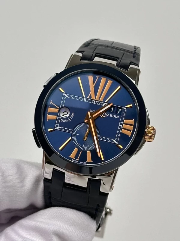 Ulysse Nardin Boutique Exclusive Dual Time 243-00/43-BQ 4