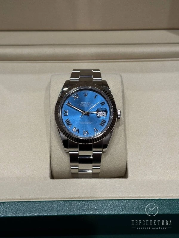 Rolex 41mm Steel and White Gold 126334-0025 5