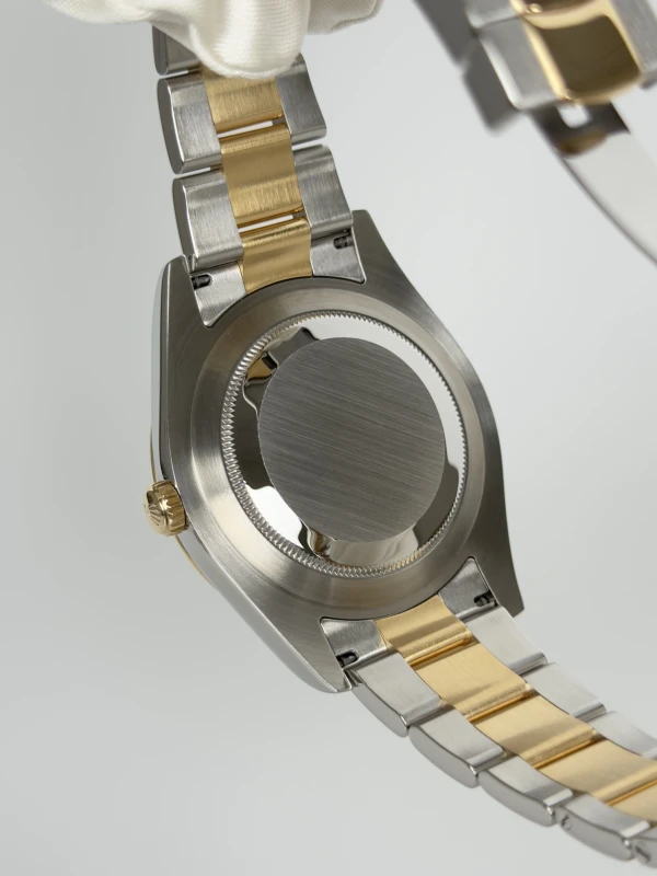 Rolex II 41mm Steel and Yellow Gold 116333 Black 5