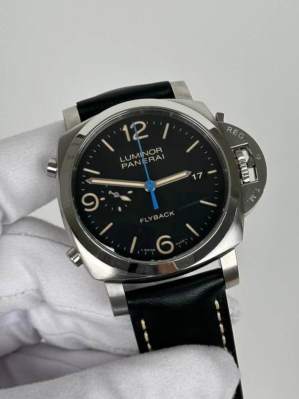 Panerai 3 Days Chrono Flyback Automatic Acciaio PAM00524 3