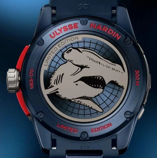 Ulysse Nardin Chronometer 44 'Nemo Point' 1183-170LE-3A-HAMMER/3A 5