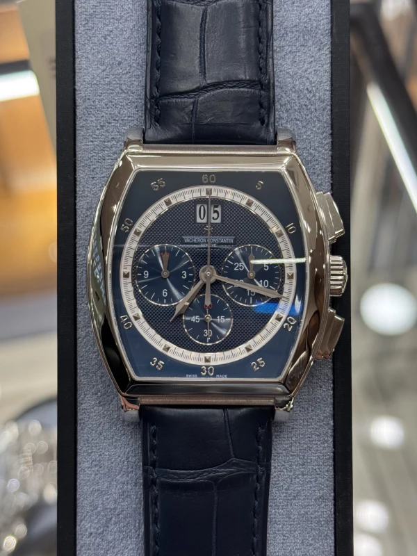 Vacheron Constantin Malte Automatic Chronograph limited edition of 20 pieces in white gold 49180-000G-9415 6