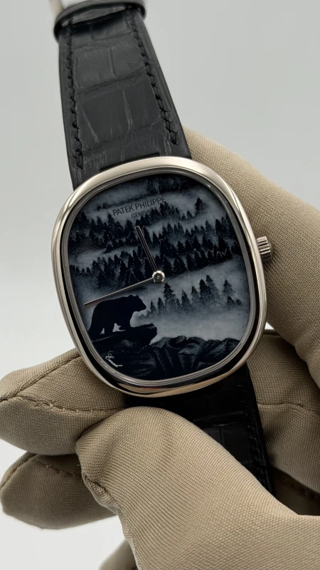 Patek Philippe Grisaille Foret L’‎ours 5738/50G-034 2