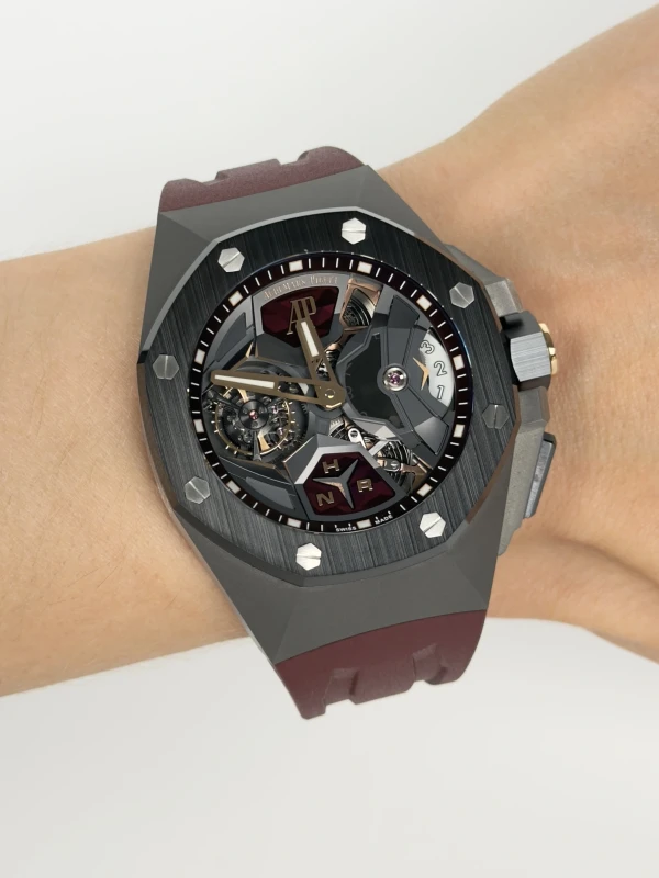Audemars Piguet Concept Flying Tourbillon GMT 26589IO.OO.D500CA.01 7