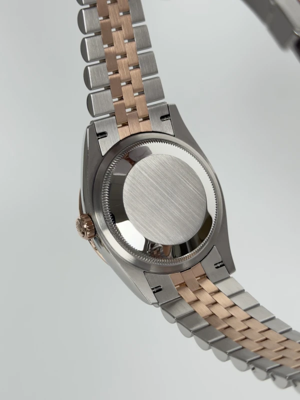 Rolex 36mm Steel and Everose Gold 126281rbr-0009 4