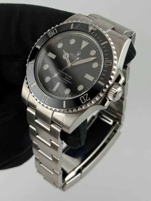Rolex 40mm Steel 114060-0002 4