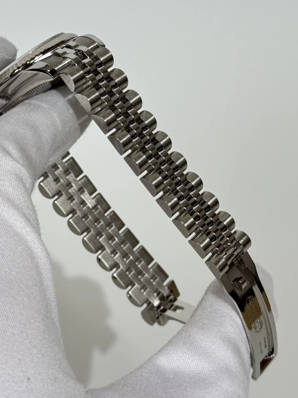 Rolex 31mm Steel and White Gold 178274-0090 4