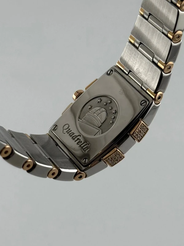 Omega Constellation Quadrella Quartz 1283.79.00 9