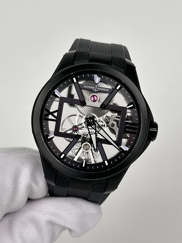 Ulysse Nardin Skeleton X 3713-260-3/BLACK 4