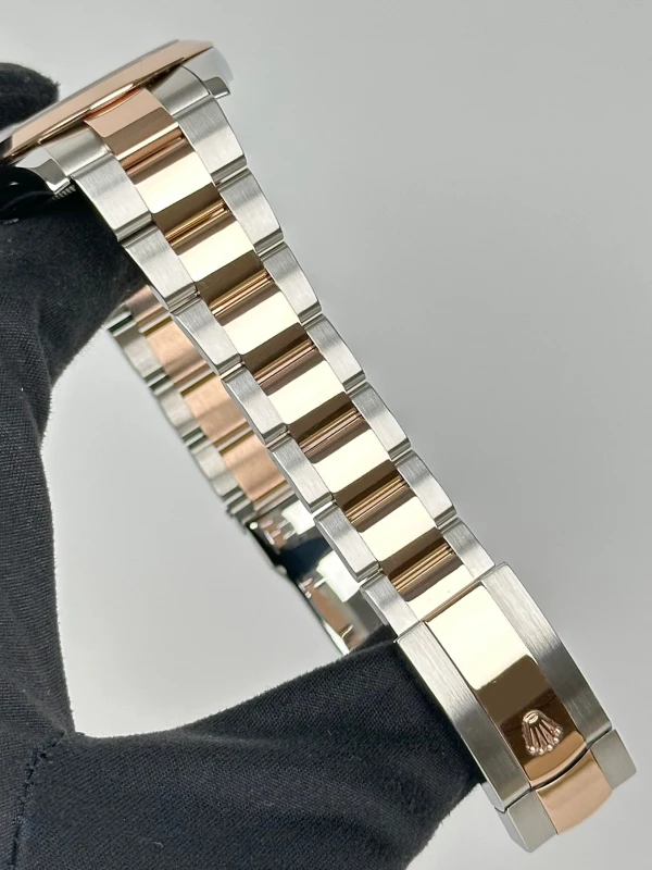 Rolex 41mm Steel and Everose Gold 126301-0009 5