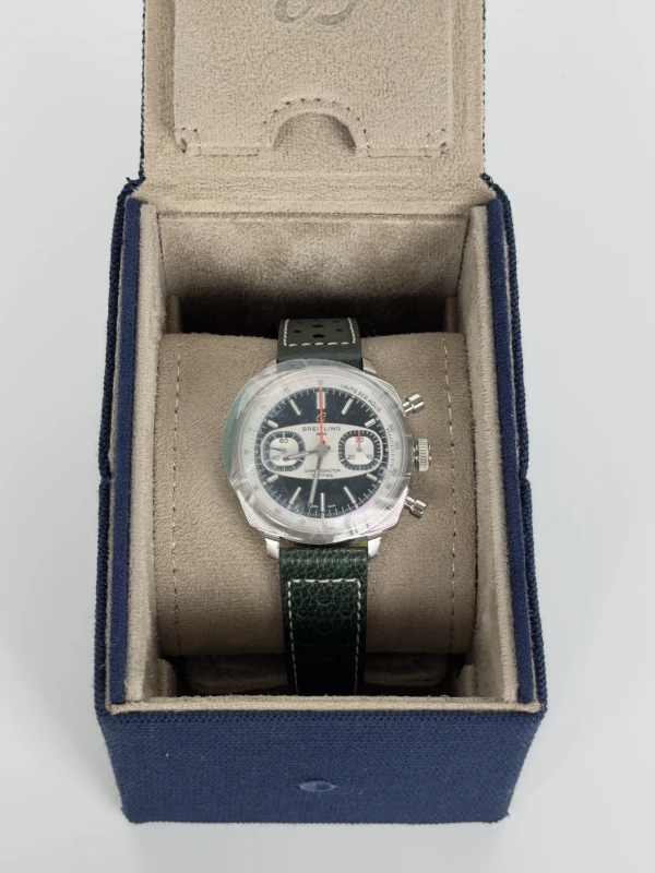 Breitling B01 RACING AB01771A1L1X1 7