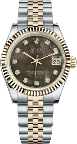 Rolex 31mm Steel and Yellow Gold 178273-0083 изображение - 1