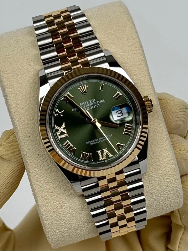 Rolex 36 mm, Oystersteel and yellow gold 126233-0025 3