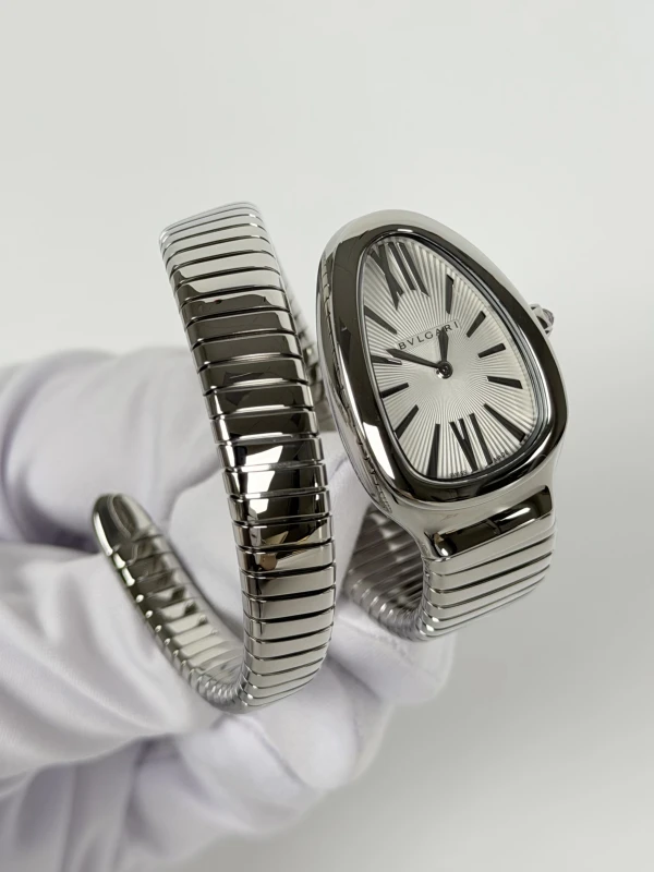 Bvlgari Serpenti Silver Dial 101828 2